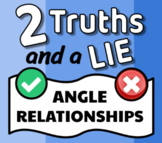 Two Truths and a Lie - Complementary, Supplementary & Vert