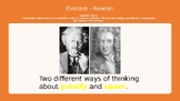 Two Versions of Gravity: Newton and Einstein - Inquiry-bas