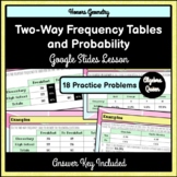 Two-Way Frequency Tables and Probability Google Slides Lesson