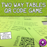 Two Way Tables Game
