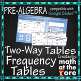 Two-Way Tables - Frequency Tables for Google Slides™