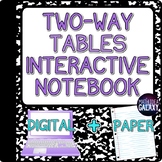 Two-Way Tables Digital Notes