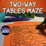 Two-Way Tables Digital Resource