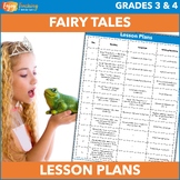 Free Two-Week Fairy Tale Unit Lesson Plans for Third and F