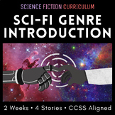 Two Week Intro to the Science Fiction Genre: Lessons, Slid