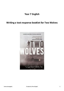 two wolves essay