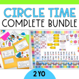 Two Year Old Circle Time Complete Bundle