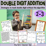 Two and Three Digit Addition {Common Core Aligned}
