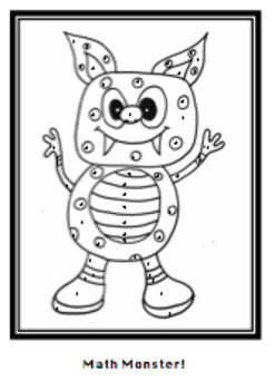 Preview of Two and Three Step Equations Coloring Activity (Math Monster)