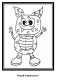 Two and Three Step Equations Coloring Activity (Math Monster)