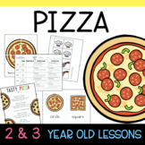 Two and Three's PIZZA Lesson Plans