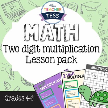 Preview of Two by two digit Multiplication