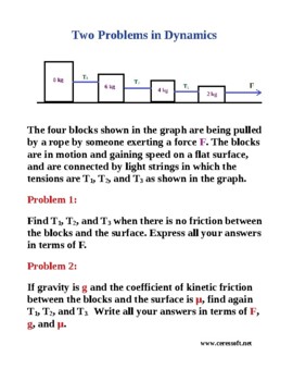 Preview of Two classic problems in Dynamics