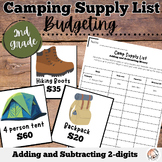 Two-digit Adding and Subtracting 2nd Grade Review | Campin