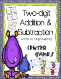 Two-digit Addition & Subtraction (without regrouping) Cent