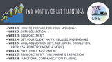 Two months of RBT/Behavior Technician Trainings- ABA