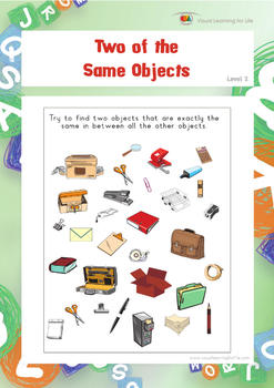 same objects