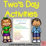 Two's Day Activities