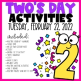 Two's Day Activities l February 22, 2022