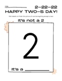 Two-s Day Activity