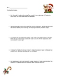 Two step Addition Word Problems-Christmas Themed