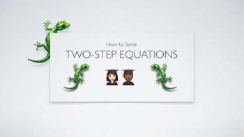 Preview of Two-step Equations