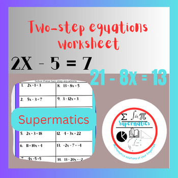 lesson 4 homework practice more two step equations answer key