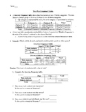 Two-way Frequency Tables (Guided Notes and Practice)