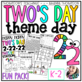 Twos Day | 2's Day | February 22, 2022 | Twos Day Theme Day