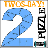 Twos-Day - 2's Day - Tuesday Puzzle Middle School Math