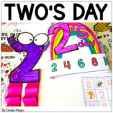 Twos Day 2s Day Activities for Two's Day