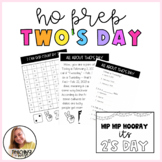 Twos Day | 2s day | No prep Two's Day Activities | 2-22-22