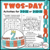Twos Day Activities | 2-22-22 | 2s Day | Twosday 2022