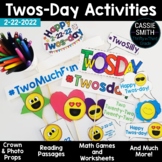 Twos Day Activities | 2s Day | 2-22-22