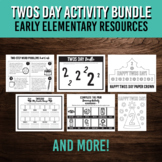 Twos Day Activity Bundle for February 22, 2022 | 1st, 2nd,