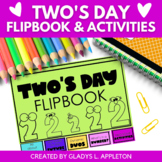 Twos Day Flipbook | 2s Day Printables | 2-22-22 Activities