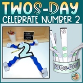 Twos Day Kindergarten | First Grade | Celebrate Numbers