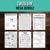 Twos Day MEGA Bundle | February 22, 2022 | 2-22-22 Class Party