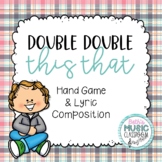Twos Day Music - Double Double This That - Chant and Hand Game