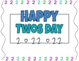 Twos Day Poster