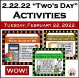 Twos Day Upper Elementary Activities | 2s Day | 2/22/22 | 