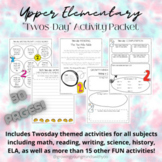 Twosday Activities for Upper Elementary 2-22-22