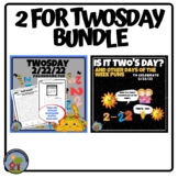 Twosday / Two's Day Bundle - Two for Twosday!