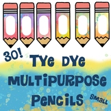 Tye Dye Multipurpose Pencils