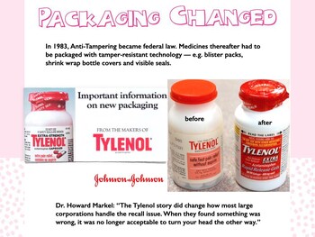 Preview of Tylenol Murders Cyanide Poison Chicago Seattle NY Domestic Terrorism