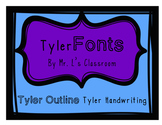 Tyler Fonts Pack - For Personal and Commercial Use