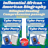 Tyler Perry Bilingual English & Spanish Biography Reading 