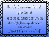 Tyler Script - Free Font for Personal AND Commercial Use!