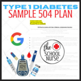 Type 1 Diabetes 504 Plan - Independent Student
