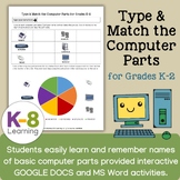 Type and Match the Computer Parts for Grades K-2 for GOOGL